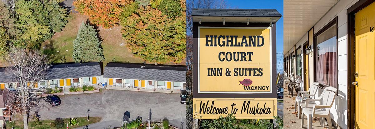 Highland Court Motel Huntsville Exterior photo